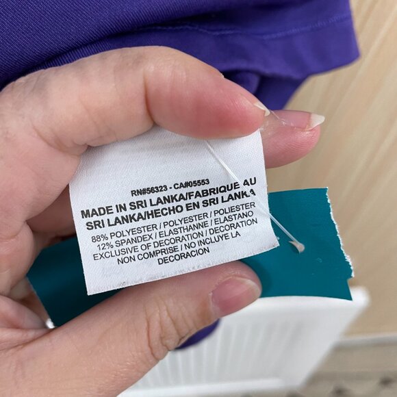 Nike Purple Hoodie size small - Picture 5 of 6